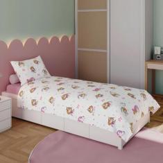 Imagem de Jogo de Cama Solteiro Estampado 3 Peças 100% Algodão - Lepper, Patrulh