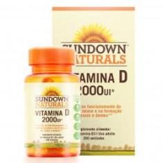Imagem de Vitamina D Sundown 2000UI c/ 200 Cápsulas