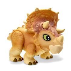 Imagem de Boneco Triceratops Baby Jurassic World De Vinil Grande Pupee