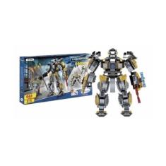 Imagem de Blocos De Montar Transforça Gorila 643 Peças Xalingo - 10321