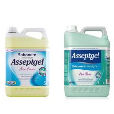 Imagem de Sabonete Antisséptico Asseptgel - 5 Litros