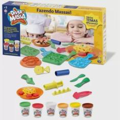 Imagem de Massinha de Modelar - Fazendo Massa da Divertoys Ref 8058