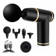Imagem de Massageador Muscular Gun Corporal Compacto Bivolt 110V/220V