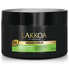 Imagem de Mascara Capilar Anti Frizz Argan E Monoi Lakkoa 260G