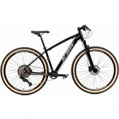 Imagem de Bicicleta Aro 29 Ksw Xlt 12v Garfo Com Trava 11-50 Preto-prata 19