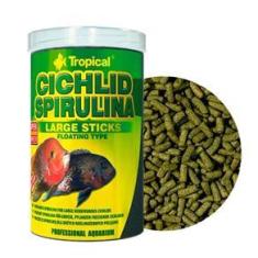 Imagem de Ração Tropical Cichlid Spirulina Large Sticks 75g