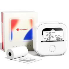 Imagem de Impressora de adesivos Phomemo Y02C Mini Pocket Bluetooth Thermal