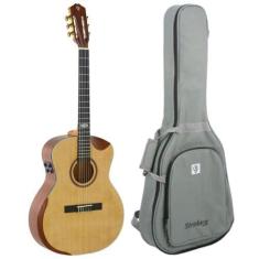 Imagem de Violão Nylon Strinberg Galaxy Sc301hcr Ns Efeitos