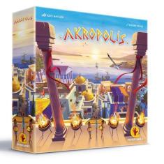 Imagem de Akropolis - Jogo De Tabuleiro Papergames