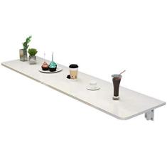 Imagem de Mesa Plegable De Hoja Abatible Montada En La Pared, Banco De Trabajo Plegable, Complemento Perfecto Como Computadora, Computadora Portátil, Mesa Escritorio para Niños, Plegable par
