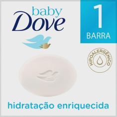 Imagem de Sabonete em Barra Dove Baby Hidratação Enriquecida 75g