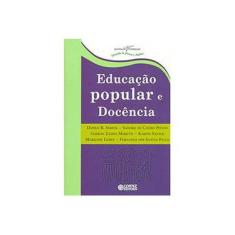 Imagem de Educação Popular e Docência - Steck, Danilo R.; Castro,  Sandro De - 9788524923111