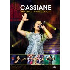Imagem de DVD Cassiane: Um Espetáculo de Adoração