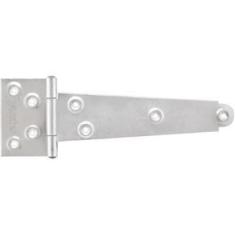 Imagem de Dobradiça Leme Lisa 12&quot; Aço Carbono Zincado - Vonder