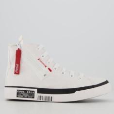 Imagem de Tênis Coca Cola Atlanta Wave Feminino Branco-Feminino