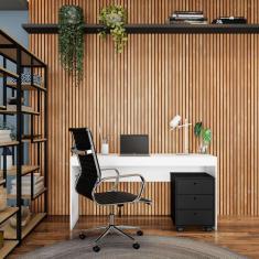 Imagem de Mesa De Escritório Gabri Branca