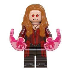 Imagem de Boneco Blocos De Montar Vingadores Scarlet Witch Avengers - Mega Block
