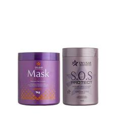 Imagem de Kit Máscara Matizadora + Máscara SOS DYUSAR 1KG