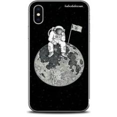 Imagem de Capa Case Capinha Personalizada Samsung S21 Plus Astronauta- Cód. 1488