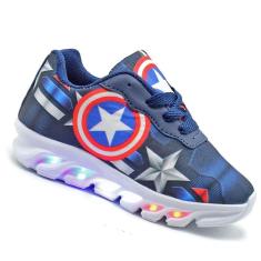 Imagem de Tenis de Led Luz  Infantil Junvenil Masculino Light Star
