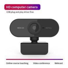 Imagem de Webcam 1080P Full Hd Câmera Computador Microfone Notebook - Store 7D -