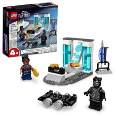 Imagem de LEGO Marvel Black Panther Wakanda Forever Shuri`s Lab 76212 Building Toy Set para crianças pré-escolares Meninos e Meninas com idades entre 4 e acima 