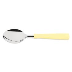 Imagem de Colher de Mesa Tramontina New Kolor com Lâmina em Aço Inox e Cabo de P