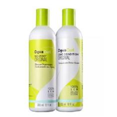 Imagem de Deva Curl Shampoo No-Poo+Condicionador One Condition 355ml