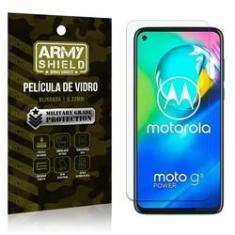 Imagem de Película de Vidro Temperada Blindada Moto G8 Power - Armyshield