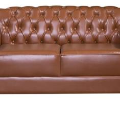 Imagem de Namoradeira Chest 2 Lugares Duque Courano Caramelo