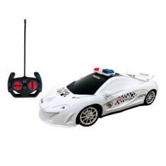 Imagem de Brinquedo Carrinho De Controle Remoto Com Luz Polícia Militar. - Toys