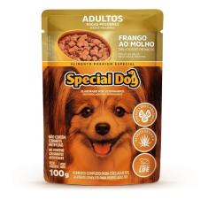 Imagem de Ração Special Dog Sache Cães Raças Pequenas Frango 100g