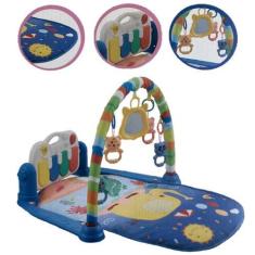 Imagem de Tapete Infantil Atividades Bebê Interativo Musical Alegria - Color Bab