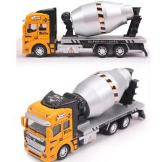 Imagem de Caminhão De Ferro,Plastico Colecionáveis 19cm Mod:Bitorneira - Jjt