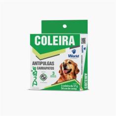 Imagem de Coleira Dug's Antiparasitária 56cm - World