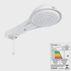 Imagem de Chuveiro Fame Elegance Eletrônica branco 6800W 220V