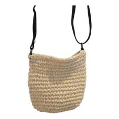 Imagem de Bolsa Feminina Transversal Palha Sintética Pequena Moderna - Alwy, Beg