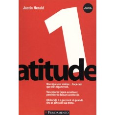 Imagem de Atitude - Vol. 1 - Herald, Justin - 9788539500215