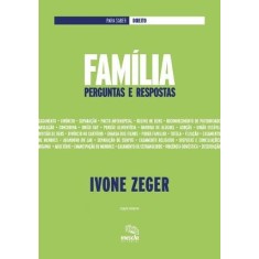 Imagem de Família - Perguntas e Respostas - Col. Para Saber Direito - Zeger, Ivone - 9788588641129