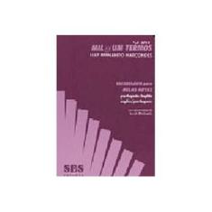 Imagem de Vocabulário Para Belas Artes - Português/Inglês - Inglês/Português. Série Mil&Um Termos - Capa Comum - 9788575830512