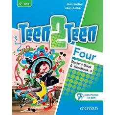 Imagem de Teen2teen Four - Student´S Book & Workbook Pack 4 - Editora Oxford - 9780194034036