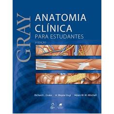Imagem de Gray's Anatomia Clinica Para Estudantes - Capa Comum - 9788535279023