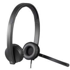 Imagem de Headset com Microfone Logitech H570E Gerenciamento de chamadas