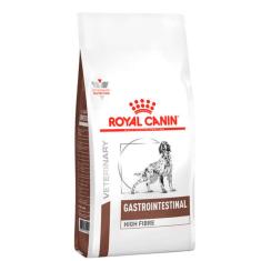 Imagem de Ração Royal Canin Veterinary Gastro Intestinal High Fibre - Cães Adultos - 2KG