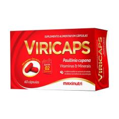 Imagem de Viricaps Polivitamínico 100% Idr 60 Cápsulas Maxinutri