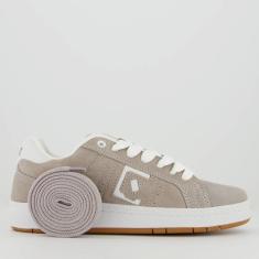 Imagem de Tênis Qix Combat Suede Cinza-Masculino