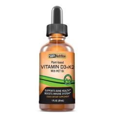 Imagem de Suplemento Sbr Nutrition Vegan Vitamin D3 + K2 (Mk-7) Líquido