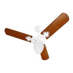 Imagem de Ventilador De Teto Super Delta Pêra Branco 127v Ventidelta