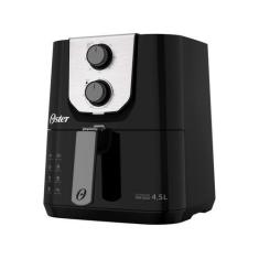 Imagem de Fritadeira Elétrica Sem Óleo/Air Fryer Oster Black Perform Preta Com T