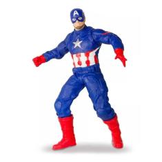 Imagem de Boneco Capitão América Marvel 50cm - PVC Atóxico